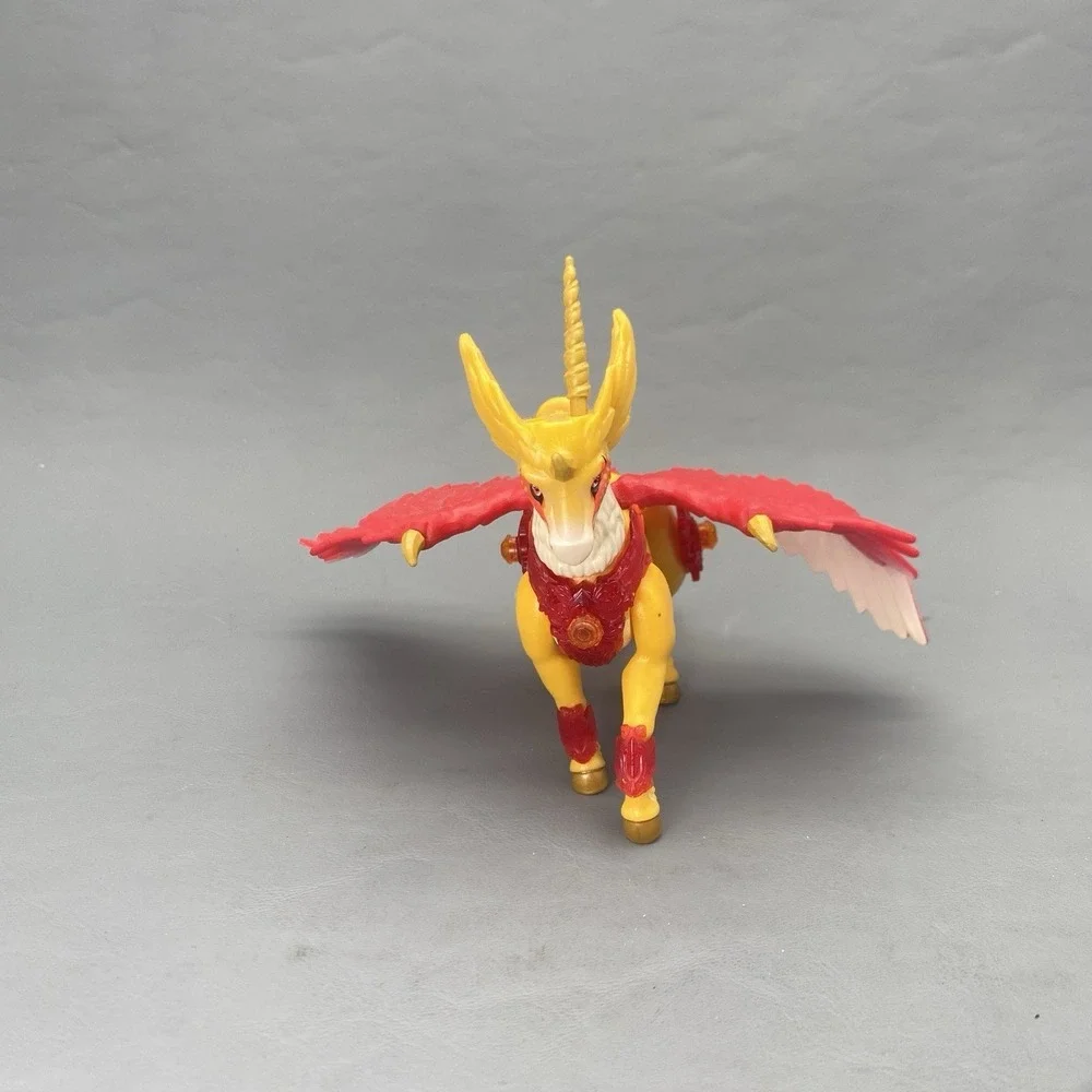 Mega Bloks Construx Crystal Creatures Rubywing Action Figure With Egg